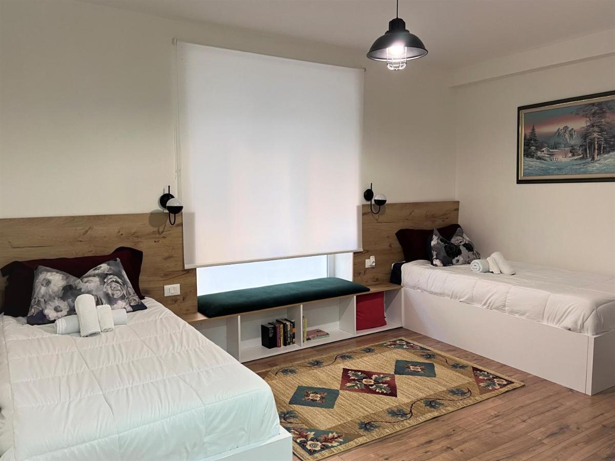 Grand Park & Bllok Area Rooms Tirana Eksteriør billede